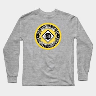 Erie Railroad Company (18XX Style) Long Sleeve T-Shirt